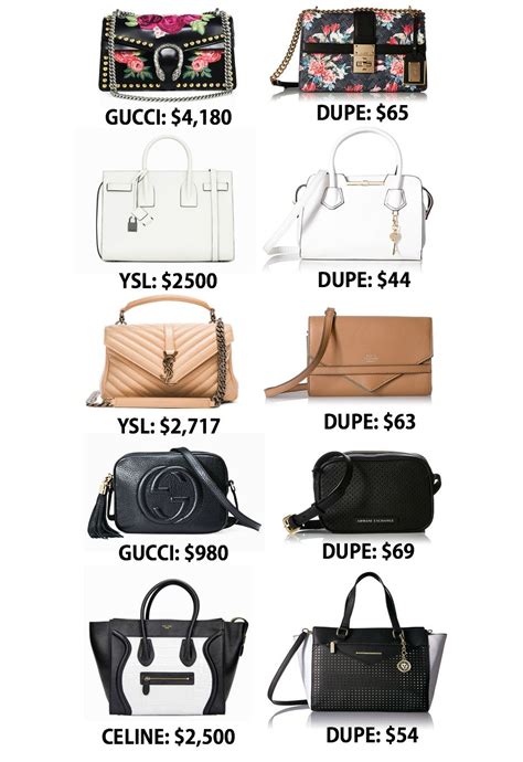 gucci soho bag dupe – The Designer Bag Club